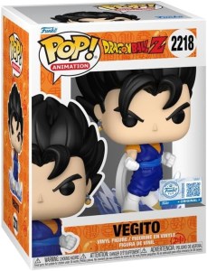 POP Vegito Dragonball Z Funko Oriignal 2218